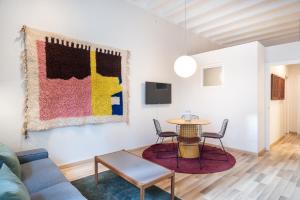 Oasis with a terrace in the heart of Gracia, Barcelona