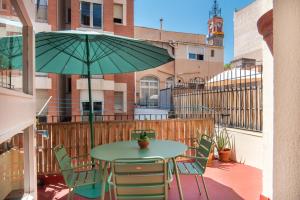 Oasis with a terrace in the heart of Gracia, Barcelona