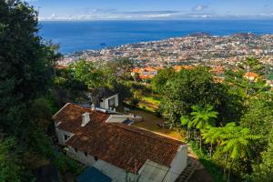 Villa Natural Oasis with panoramic view & bio-diverse 9 950m2 garden