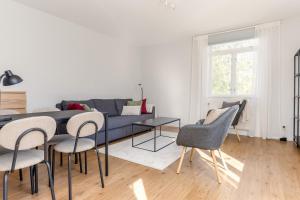 Bright, fresh apartment in the heart of Kopparberg