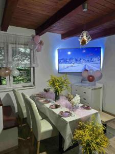 Domek nad Jeziorem z Jacuzzi na Mazurach 10os