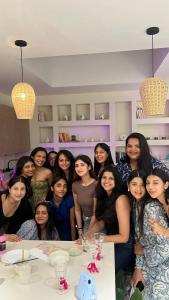 2BHK Spacious Floor Behind Airport with Private Terrace Deck & Kitchenette