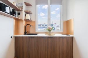 Studio chic Paris 16 Auteuil