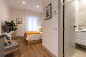 Charming Ground-Floor Loft in the Heart of Chamberí Perfect Location Quevedo I