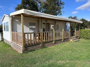 Mobil home chaleureux finistère sud 2CH 4PERS