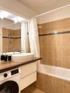 Logement 2 pièces cosy avec parking privé