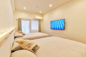 新宿繁华市中心艺术公馆交通便利徒步三分钟伊势丹商务出行便利免费Wi-Fi