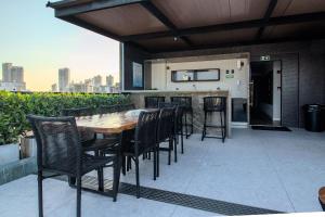 Flat pé na Areia Ozean - MyFlats Hospedagens