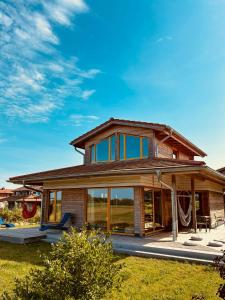 Ecological Timber House Near The Baltic Sea Coast