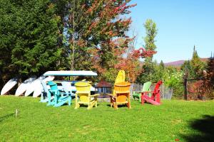 Beautiful chalet Belle Auberge SPA et Accès au Lac-Supérieur