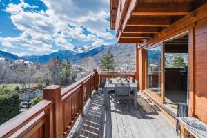 Chambre Dhôte au Chalet Datcha