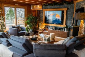 Chambre Dhôte au Chalet Datcha