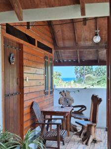 Dots bey beach cabanas