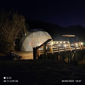 Domo con Hot Tub Piscina Sauna incluido en el precio, Olmué