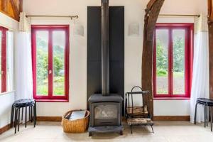 Gîte de lEcrin de lAndelle - Un écrin de nature entre rivière et forêt