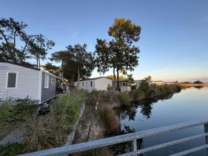 Bungalow du bonheur, Camping les viviers
