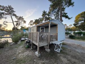 Bungalow du bonheur, Camping les viviers