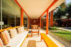 BZ89!Casa c Piscina, 600m da Praia de Geribá