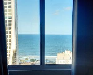 Apto novo com vista pro mar