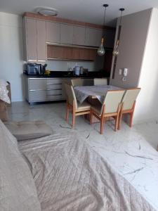 Apto novo com vista pro mar