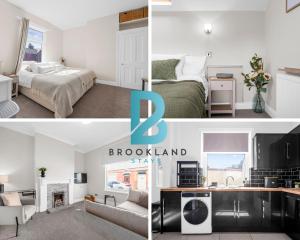 Three Bedroom House by Brookland Stays Serviced Accommodation Short Lets Manchester with Free WiFi