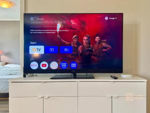 Seaside apartment 2 balconies & sea view Grimstad