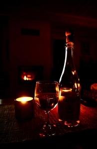 Dom z linią brzegową Narwi