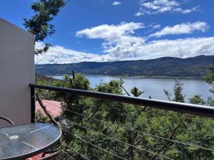 Lakeview Apartment in the Heart of Guatavita Bunk bed for Kids