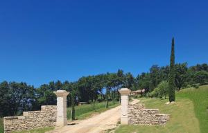 Domaine de Battarel, 4 hectares en Luberon