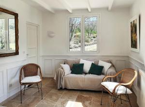 Domaine de Battarel, 4 hectares en Luberon