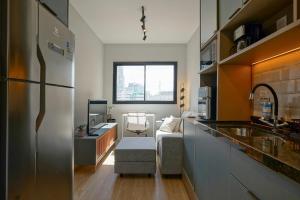 Viva Benx 1101 · Apto Pinheiros c Sala e Quarto