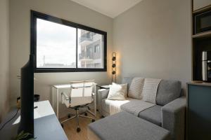 Viva Benx 1101 · Apto Pinheiros c Sala e Quarto