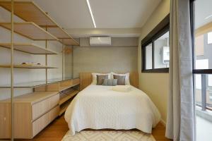 SB 1006 · Studio c Varanda - Metro Brooklin e Shop Morumbi