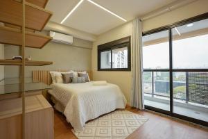 SB 1006 · Studio c Varanda - Metro Brooklin e Shop Morumbi