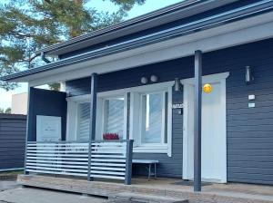 Saunallinen lomakaksio Sotkamon keskustassa