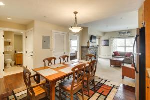 Steps to Ski Lifts Base Camp One Resort Condo