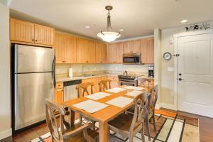 Steps to Ski Lifts Base Camp One Resort Condo