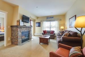 Steps to Ski Lifts Base Camp One Resort Condo