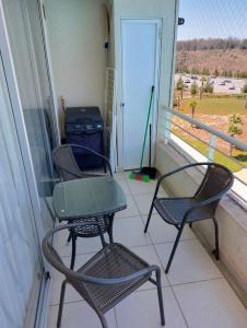 Departamento en Condominio Laguna Bahía Algarrobo