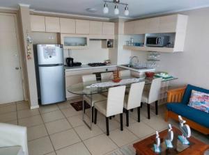 Departamento en Condominio Laguna Bahía Algarrobo