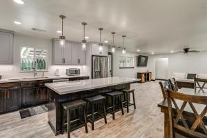 Backyard Oasis with Hot Tub and Views Weaverville Gem