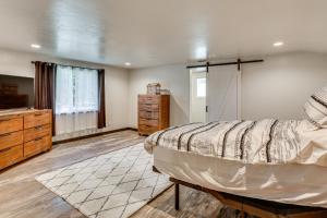 Backyard Oasis with Hot Tub and Views Weaverville Gem