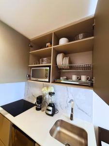 Modern Refuge in North Bogota