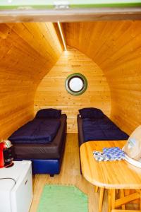 Leaf op het terrein accommodatie Woltzdal