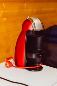 Leaf op het terrein accommodatie Woltzdal