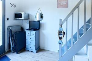 Maisonnette des Poissons, à 50 m de la mer