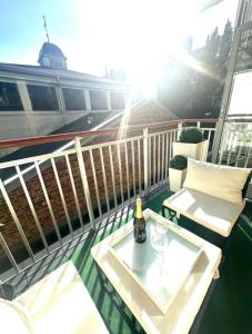 Central Oslo 3 room with balcony