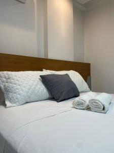 Studio na praia Piscina, academia e lavanderia