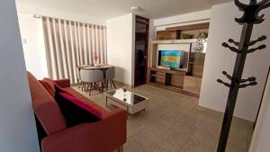 Cálido y acogedor departamento