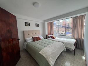 Cálido y acogedor departamento